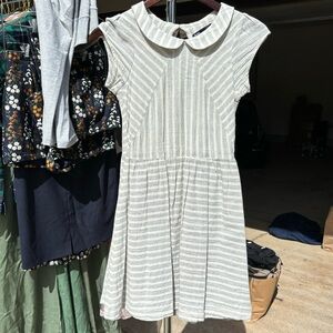 Dear Creatures Peter Pan collar dress